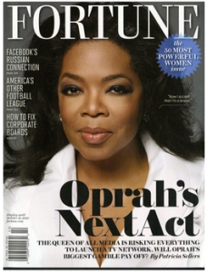 Oprah Winfrey Goes Supernova