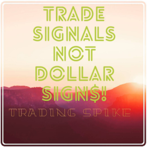 Trade Signals Not Dollar Signs